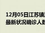 12月05日江苏镇江疫情最新数量及镇江疫情最新状况确诊人数
