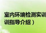 室内环境检测实训指导（关于室内环境检测实训指导介绍）