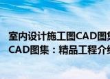 室内设计施工图CAD图集：精品工程（关于室内设计施工图CAD图集：精品工程介绍）