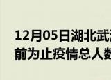 12月05日湖北武汉疫情最新确诊数及武汉目前为止疫情总人数
