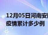 12月05日河南安阳疫情最新情况及安阳这次疫情累计多少例
