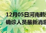 12月05日河南鹤壁疫情动态实时及鹤壁疫情确诊人员最新消息