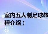 室内五人制足球教程（关于室内五人制足球教程介绍）