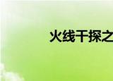 火线干探之承担（火线干探）