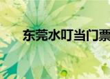 东莞水叮当门票多少钱（东莞水叮当）
