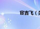 宦吉飞（关于宦吉飞介绍）