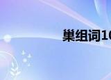 巢组词100个（巢组词）