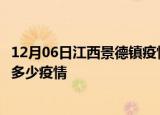 12月06日江西景德镇疫情最新数据今天及景德镇现在总共有多少疫情