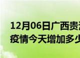 12月06日广西贵港最新疫情通报今天及贵港疫情今天增加多少例