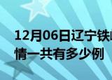 12月06日辽宁铁岭疫情今日多少例及铁岭疫情一共有多少例
