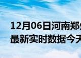 12月06日河南郑州疫情今天最新及郑州疫情最新实时数据今天