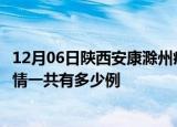 12月06日陕西安康滁州疫情总共确诊人数及安康安徽滁州疫情一共有多少例