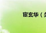 宦玄华（关于宦玄华介绍）