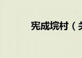 宪成垸村（关于宪成垸村介绍）