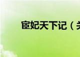 宦妃天下记（关于宦妃天下记介绍）