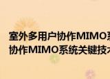 室外多用户协作MIMO系统关键技术研究（关于室外多用户协作MIMO系统关键技术研究介绍）