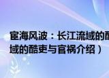 宦海风波：长江流域的酷吏与官祸（关于宦海风波：长江流域的酷吏与官祸介绍）