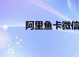 阿里鱼卡微信公众号（阿里鱼卡）