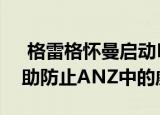  格雷格怀曼启动Bufferzone Security以帮助防止ANZ中的威胁