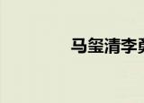 马玺清李勇判决（马玺清）