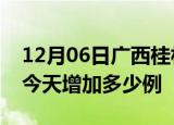 12月06日广西桂林疫情最新数量及桂林疫情今天增加多少例