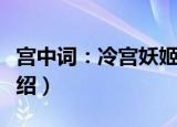 宫中词：冷宫妖姬（关于宫中词：冷宫妖姬介绍）
