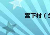 宫下村（关于宫下村介绍）