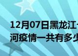 12月07日黑龙江七台河疫情最新情况及七台河疫情一共有多少例