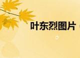 叶东烈图片（叶东烈是谁演的）