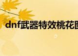 dnf武器特效桃花图片（dnf武器特效符文）