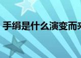 手绢是什么演变而来（手绢是什么演变来的）