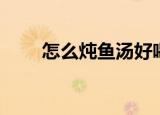 怎么炖鱼汤好喝又营养（怎么炖鱼）