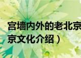 宫墙内外的老北京文化（关于宫墙内外的老北京文化介绍）