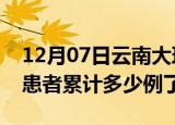 12月07日云南大理今日疫情数据及大理疫情患者累计多少例了
