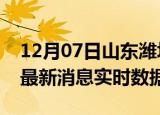 12月07日山东潍坊今日疫情详情及潍坊疫情最新消息实时数据