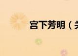 宫下芳明（关于宫下芳明介绍）