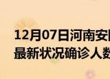 12月07日河南安阳疫情最新情况及安阳疫情最新状况确诊人数