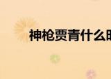 神枪贾青什么时候出现（神枪贾青）
