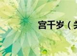 宫千岁（关于宫千岁介绍）
