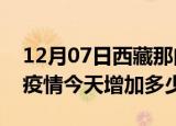 12月07日西藏那曲疫情最新消息数据及那曲疫情今天增加多少例