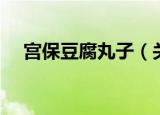 宫保豆腐丸子（关于宫保豆腐丸子介绍）