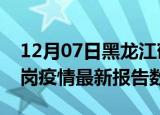 12月07日黑龙江鹤岗疫情最新数据消息及鹤岗疫情最新报告数据