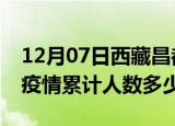 12月07日西藏昌都疫情情况数据及昌都新冠疫情累计人数多少