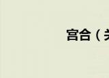 宫合（关于宫合介绍）