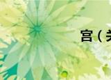 宫（关于宫介绍）