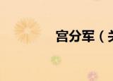 宫分军（关于宫分军介绍）