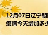 12月07日辽宁朝阳疫情最新消息数据及朝阳疫情今天增加多少例