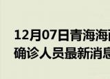 12月07日青海海西疫情动态实时及海西疫情确诊人员最新消息