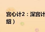 宫心计2：深宫计（关于宫心计2：深宫计介绍）