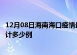 12月08日海南海口疫情最新通报详情及海口最新疫情目前累计多少例